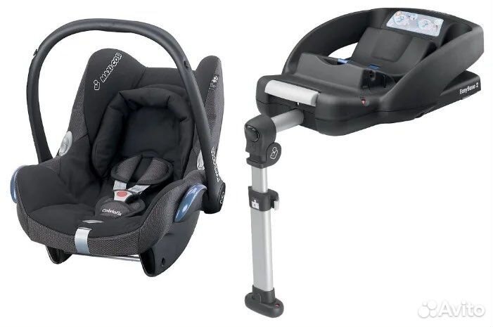 Автолюлька maxi cosi cabriofix c базой