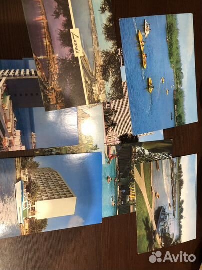 Много открыток СССР из кубы,анголы