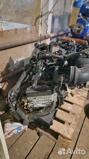 Продам двигатель контрактный на mitsubishi