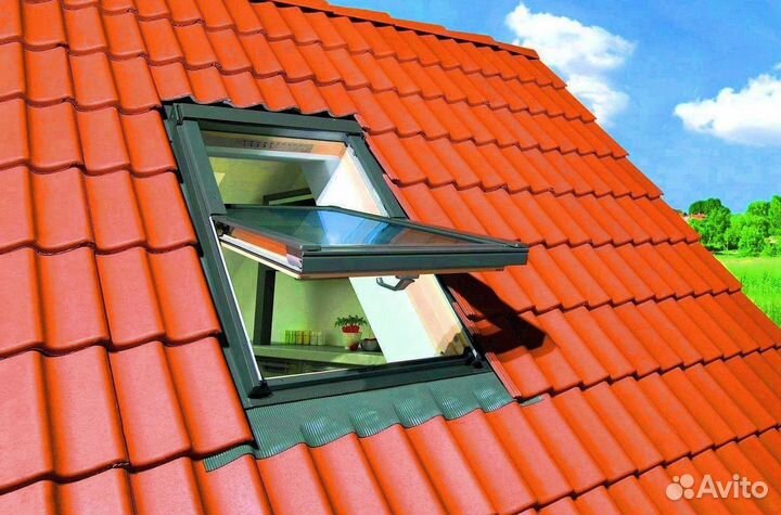 Мансардное окно Veluxe
