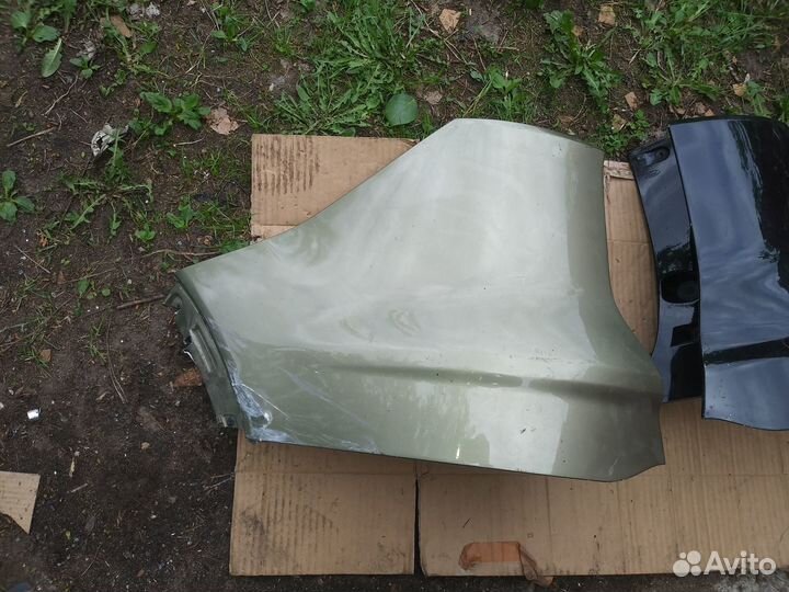 Накладка заднего бампера правая Ford Kuga 2