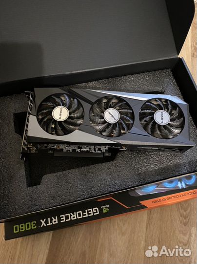 Gigabyte Rtx 3060 видеокарта