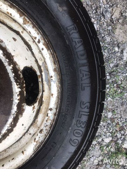 Колеса в сборе 18/75/R16