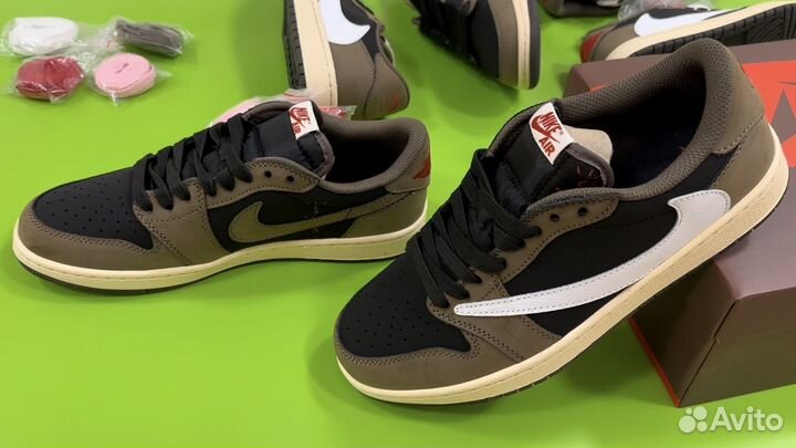 Nike air jordan 1 low travis scott Dark Mocha