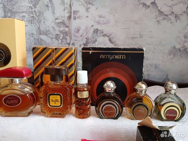 Духи винтаж СССР