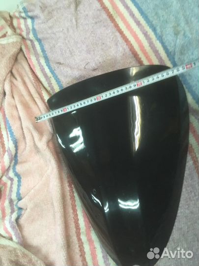 Ветровое стекло на мотоцикл kawasaki z1000