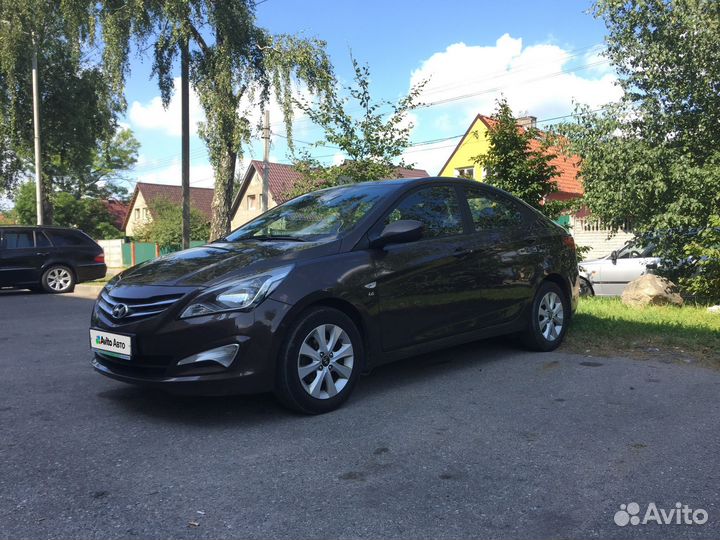 Hyundai Solaris 1.6 AT, 2016, 212 000 км