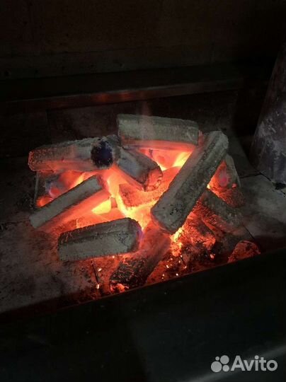 Древесный уголь для шашлыка Pinikay,цена за 1 кг