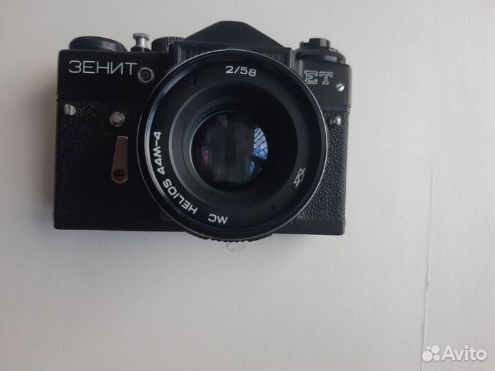 Фотоаппарат Зенит ет