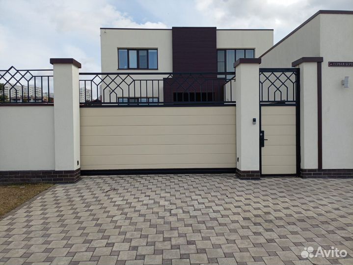 Ворота откатные. Секционные. Гаражные. Автоматика