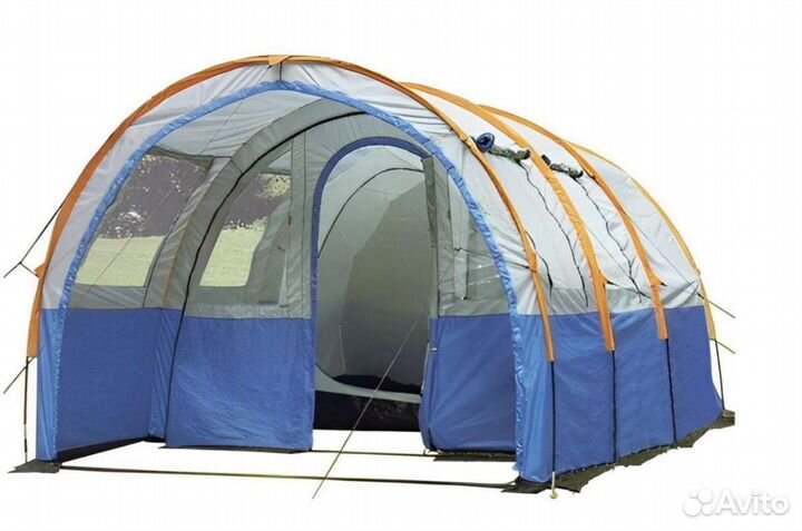 Палатка туристическая 4 местная бу