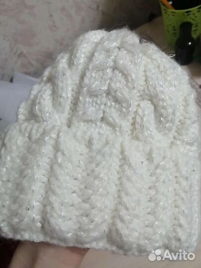 Шапки женские объемные