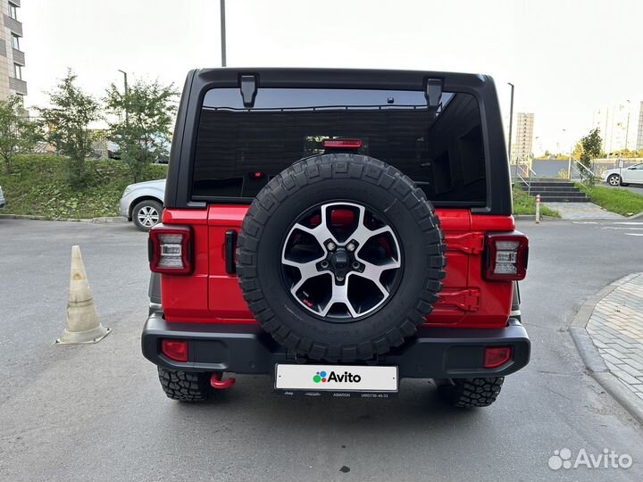 Jeep Wrangler 2.0 AT, 2021, 25 000 км
