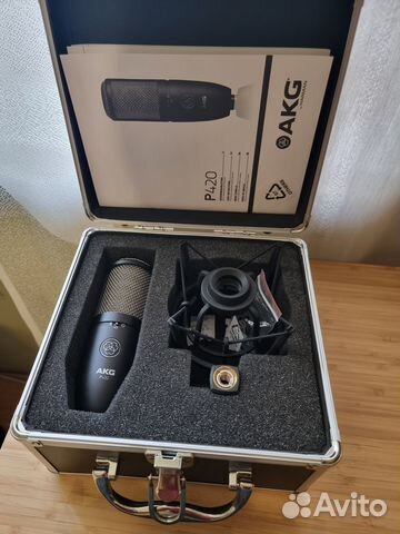 Студийный микрофон AKG P-420