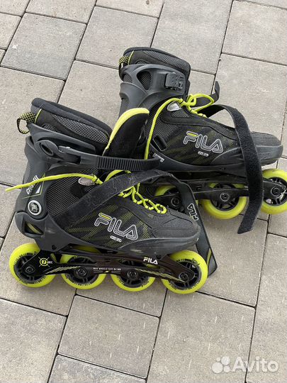 Роликовые коньки Fila crossfit