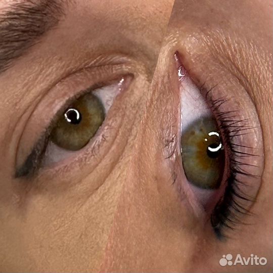 Модели. Ламинирование ресниц