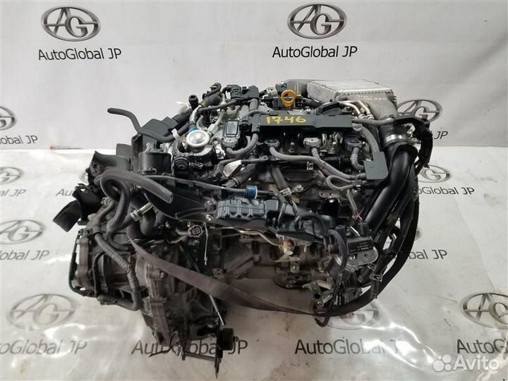Двигатель Toyota Auris 8NR-FTS