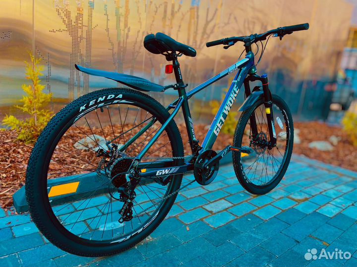 Горный велосипед 27.5 колеса на shimano