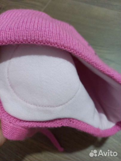 Новая шапка зима для девочки 44-46