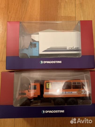 Продам журналку Автолегенды СССР Грузовики (DeA)