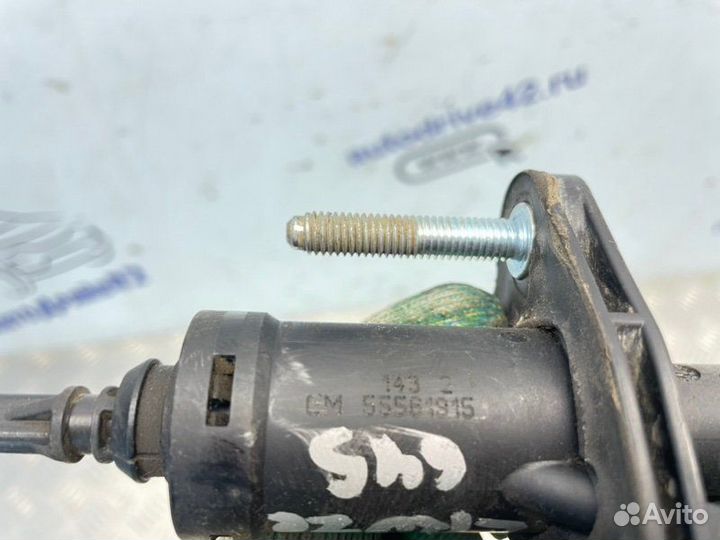 Цилиндр сцепления главный Chevrolet Cruze J300