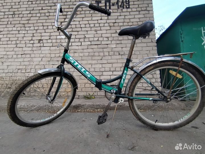 Складной взрослый Stels 710 r24