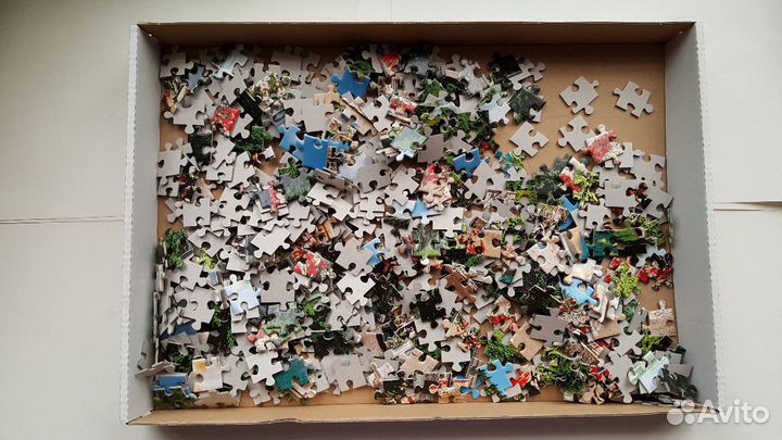 Пазлы 500 штук (новые)