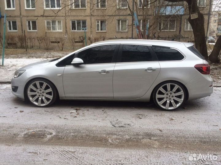 Пружины с занижением -50мм для Opel Astra J