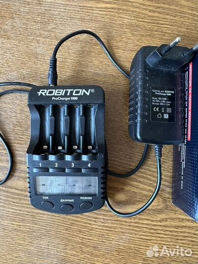 Зарядное устройство robiton