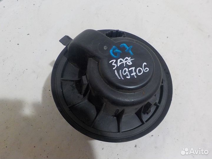 Моторчик печки задний audi Q7