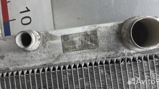 Радиатор системы охлаждения BMW 7 E65 (92Z09KA01)