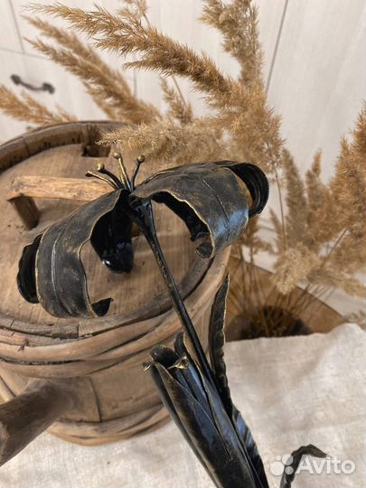 Кованые цветы