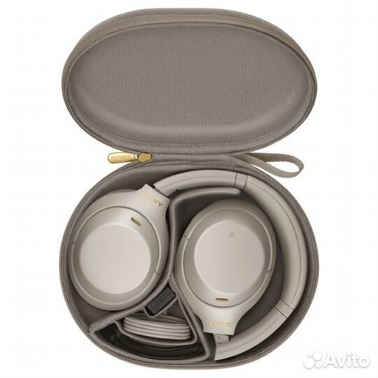 Наушники беспроводные Sony WH-1000XM4 Silver