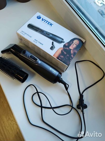 Фен щетка vitek