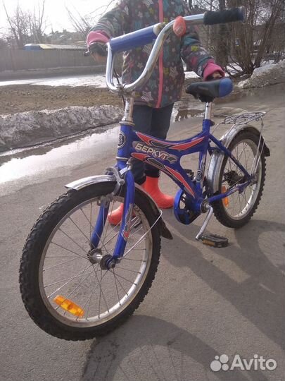 Велосипед беркут детский 18 дюймов