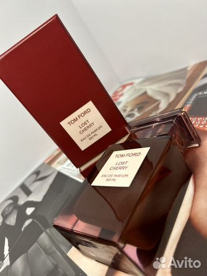 Духи Tom ford lost cherry