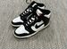 Кеды Nike Dunk High White/Black University Red