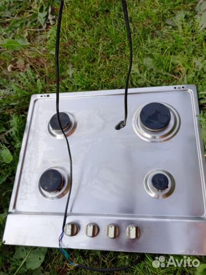 Газовая варочная панель 4 конфорки
