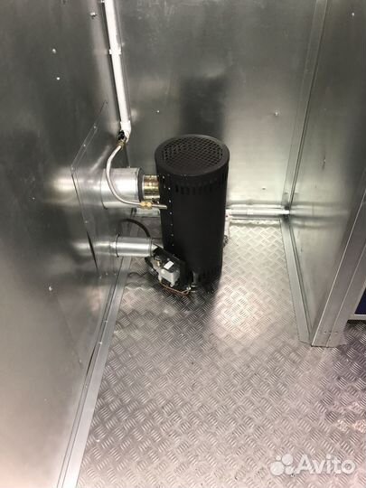 Печь на дизельном топливе автномная