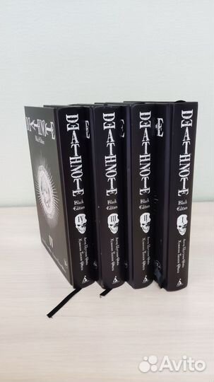 Манга аниме Тетрадь смерти