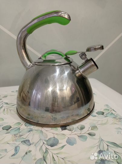 Чайник со свистком бу