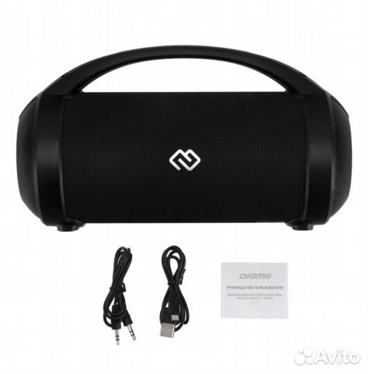 Портативная колонка S-17 Black