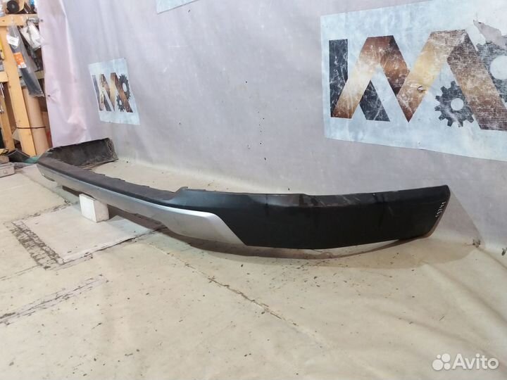 Тойота Рав 4 2019- Спойлер бампера заднего 18741