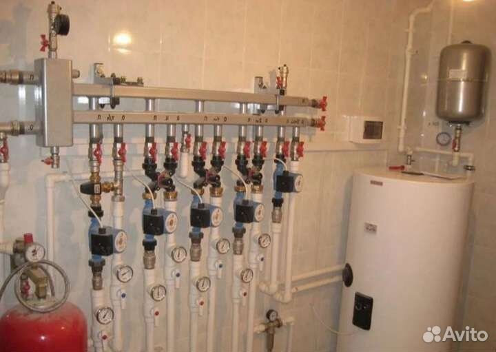 Отопление в частном доме