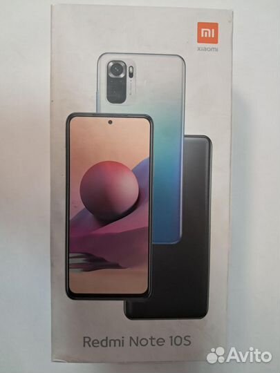 Xiaomi Redmi Note 10S, 6/128 ГБ