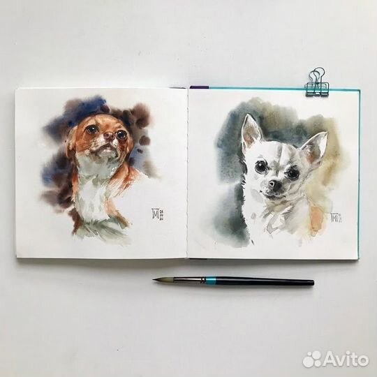 Рисую открытки на заказ