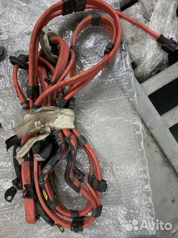 Audi a6 c7 a7 силовой плюсовой кабель