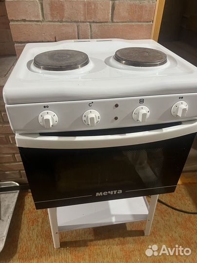 Электро плита мечта