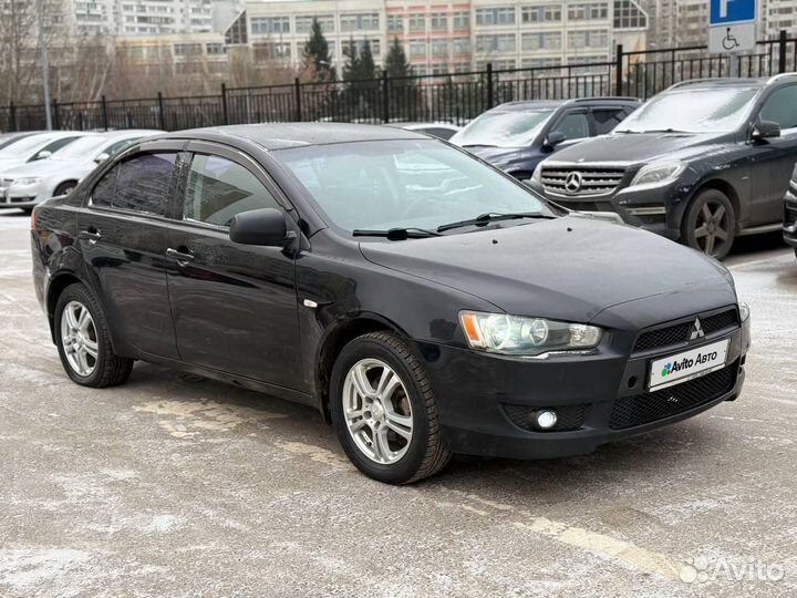 Mitsubishi Lancer 1.8 CVT, 2008, 157 000 км