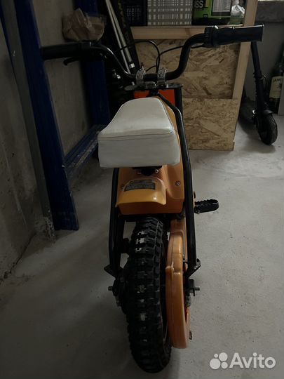 Мотоцикл детский электрический